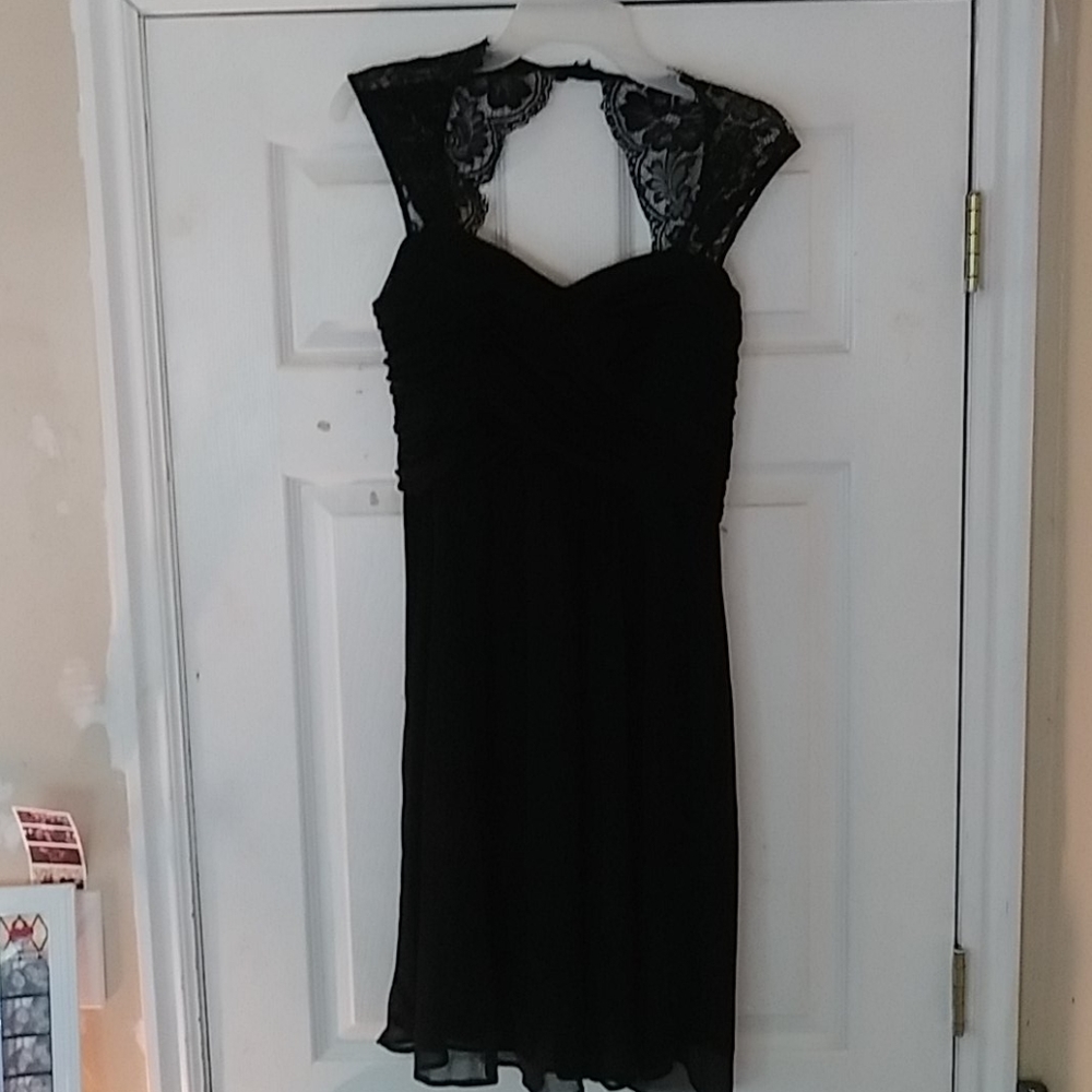 Black dress
